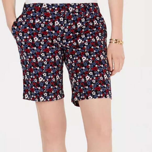 NWT Tommy Hilfiger Hollywood Floral Print Shorts - Picture 1 of 16